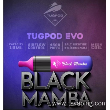 Disposable Vape Device Tugboat EVO 4500 Puffs 850mAh